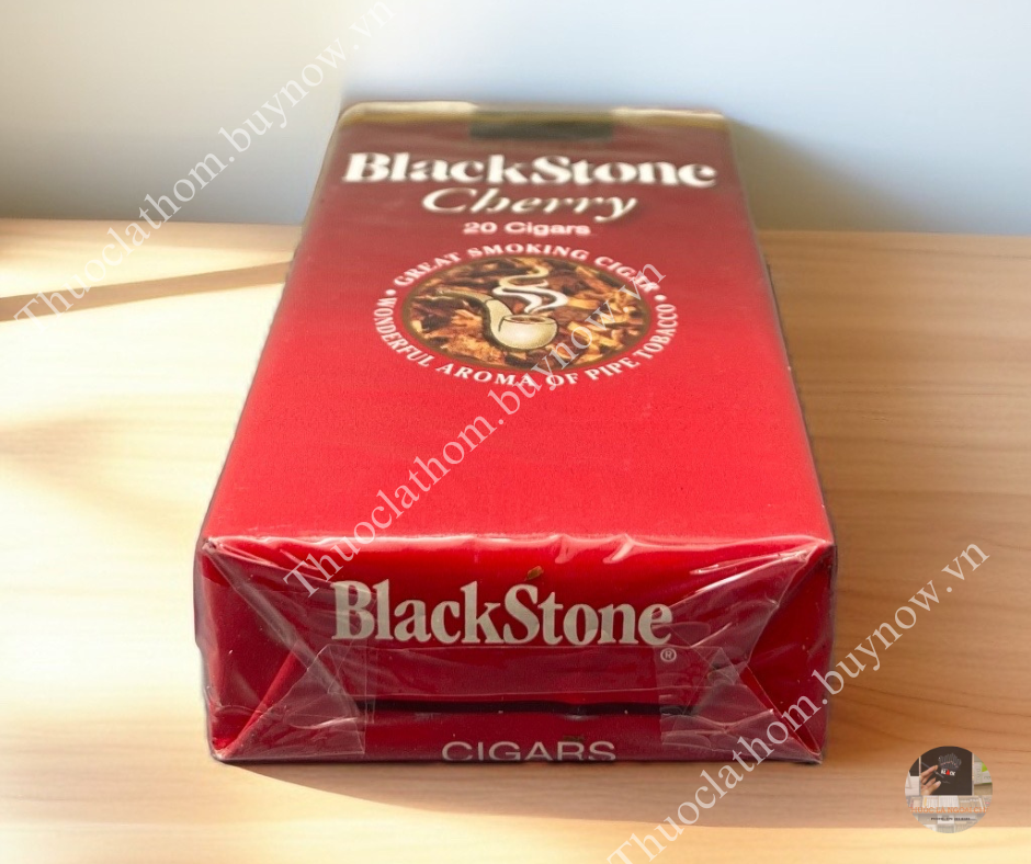 Xì gà Black Stone Cherry 20 điếu-duoc-ban-tai-Thuốc Lá Thơm -  Xì Gà Saigon