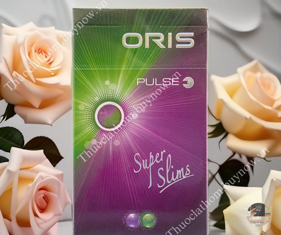 Thuốc Lá Oris Pulse Super Slims (Oris Việt Quất)-duoc-ban-tai-Thuốc Lá Thơm -  Xì Gà Saigon