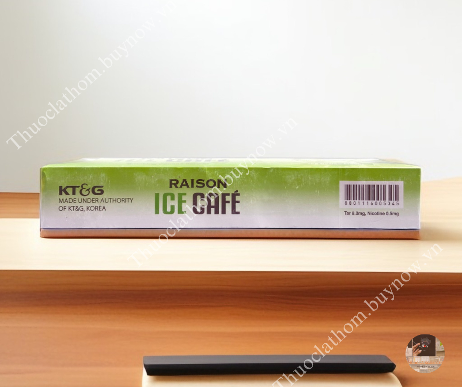 Thuốc Lá Raison Ice Cafe (Raison Dứa Sữa)-duoc-ban-tai-Thuốc Lá Thơm -  Xì Gà Saigon