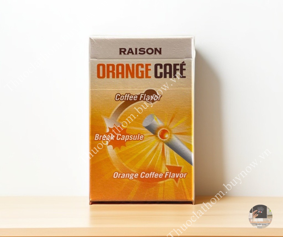 Thuốc Lá Raison Orange Cafe (Raison Cam)-duoc-ban-tai-Thuốc Lá Thơm -  Xì Gà Saigon