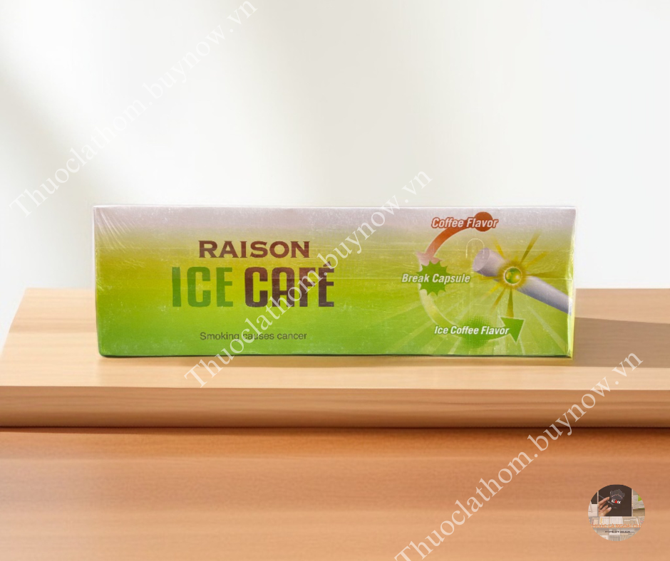 Thuốc Lá Raison Ice Cafe (Raison Dứa Sữa)-duoc-ban-tai-Thuốc Lá Thơm -  Xì Gà Saigon