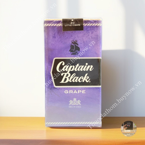 Thuốc Lá Captain Black Grape (Captain Nho)-duoc-ban-tai-Thuốc Lá Thơm -  Xì Gà Saigon