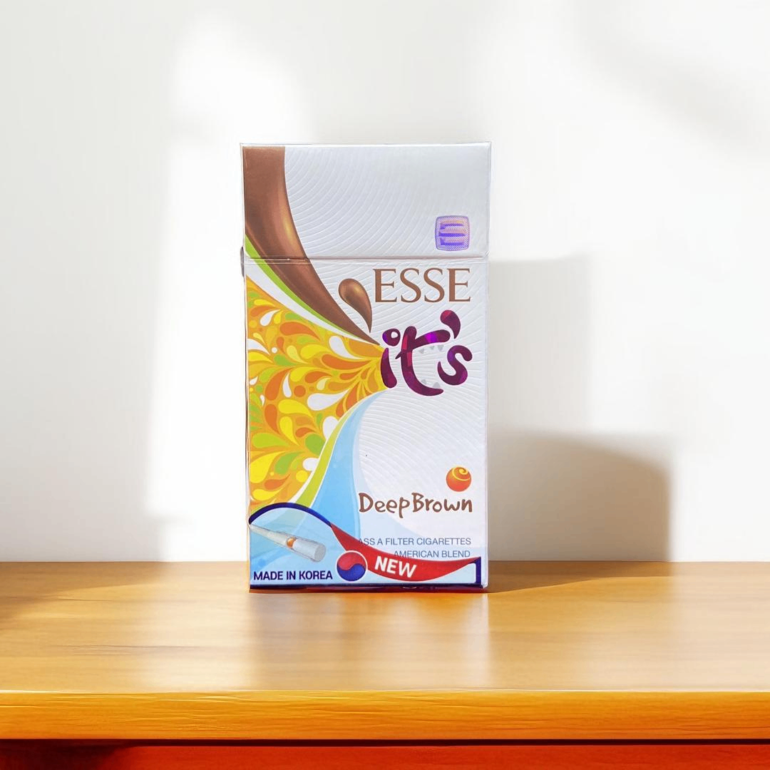 Thuốc Lá Esse Deep Brown (Esse chocolate)-duoc-ban-tai-Thuốc Lá Thơm -  Xì Gà Saigon