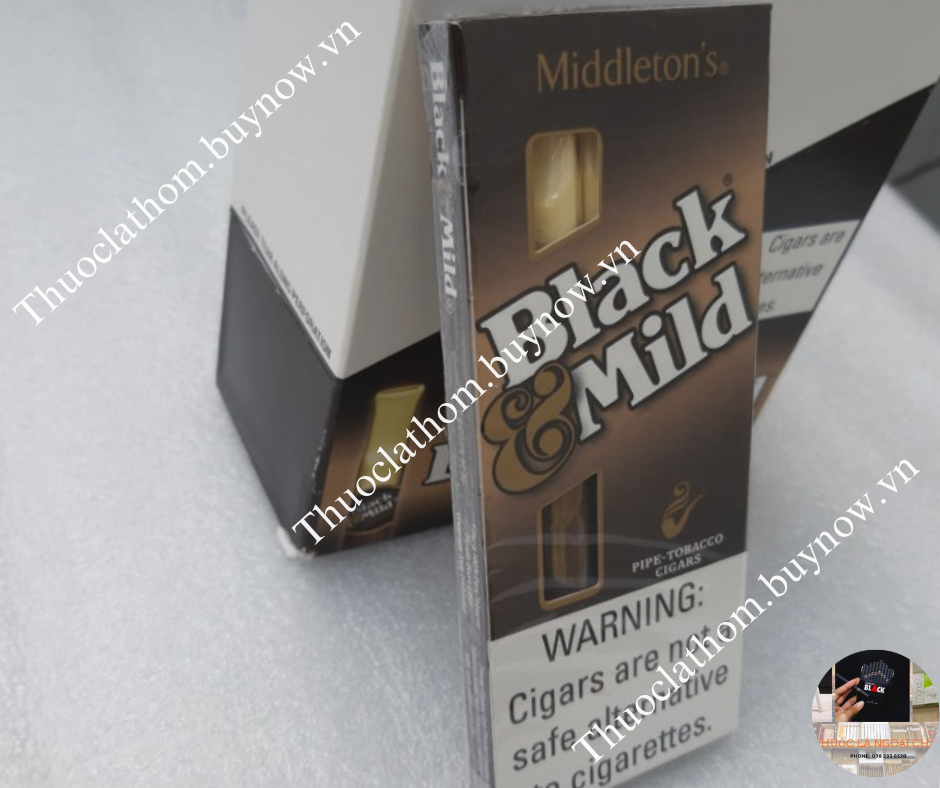 Combo Xì Gà Có Đầu Lọc (Double Diamond, Black Mild, Black Stone)-duoc-ban-tai-Thuốc Lá Thơm -  Xì Gà Saigon