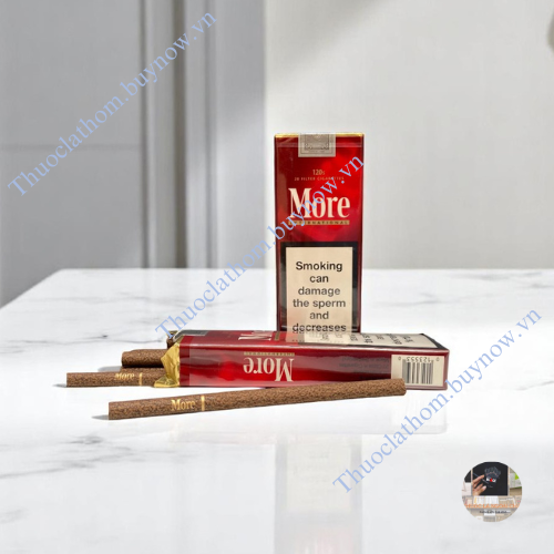 Thuốc Lá More Đỏ 120s-duoc-ban-tai-Thuốc Lá Thơm -  Xì Gà Saigon