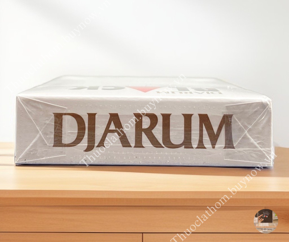 Thuốc Lá Djarum Black Mild 16s (Djarum Trắng)-duoc-ban-tai-Thuốc Lá Thơm -  Xì Gà Saigon