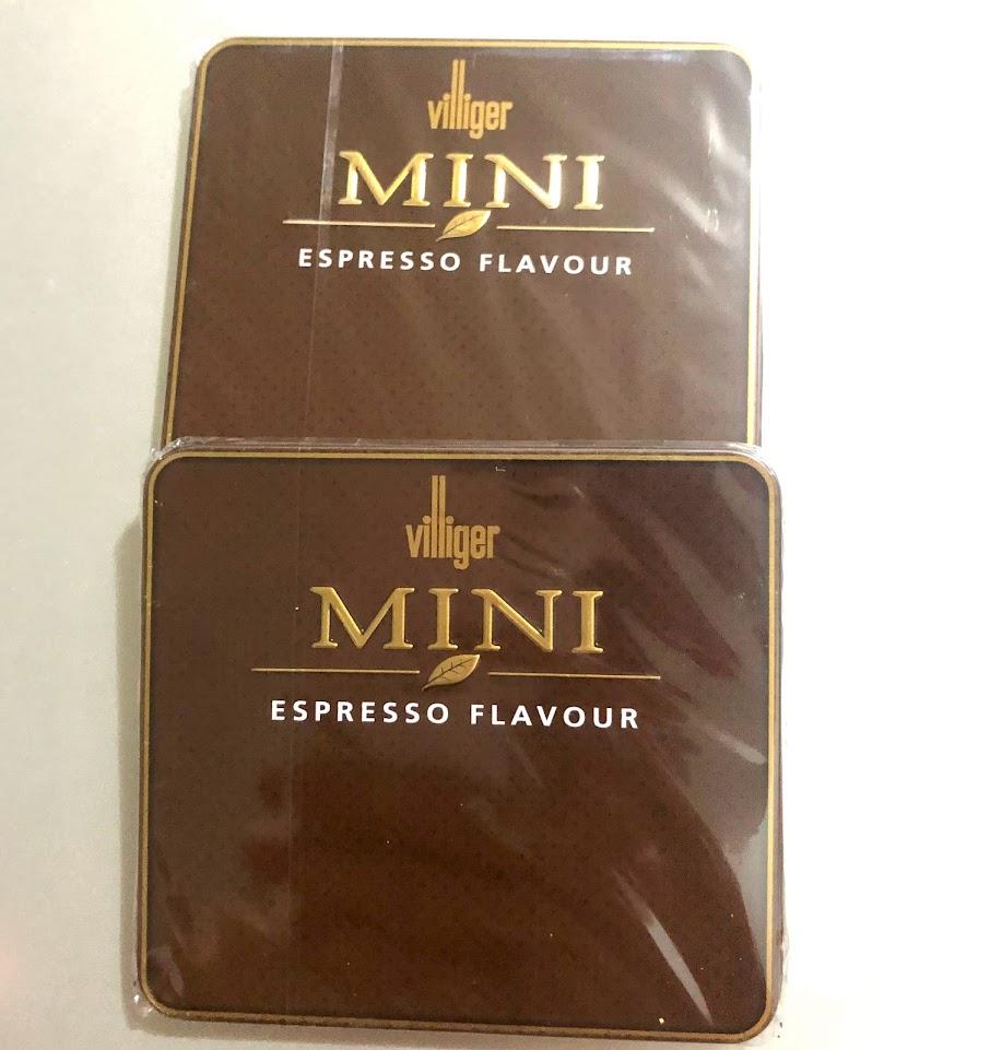 Xì Gà Mini Villiger Espresso Flavour-duoc-ban-tai-Thuốc Lá Thơm -  Xì Gà Saigon