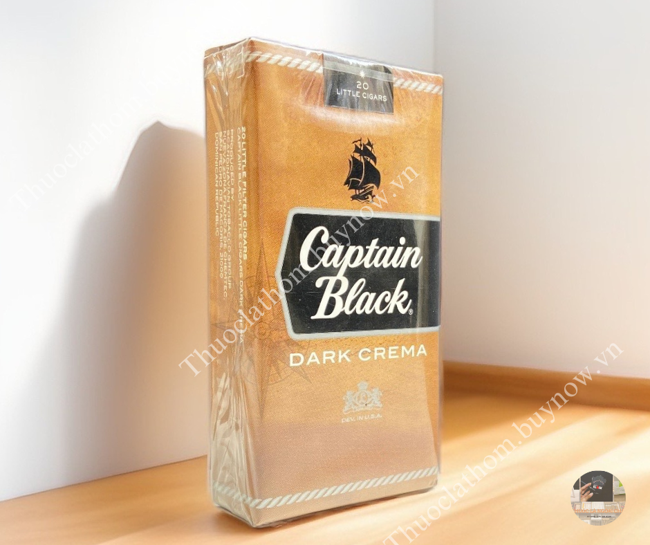 Thuốc Lá Captain Black (Captain Coffee)-duoc-ban-tai-Thuốc Lá Thơm -  Xì Gà Saigon