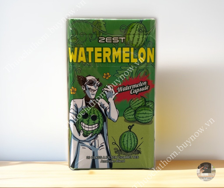 Thuốc Lá Zest Watermelon - Zest Dưa Hấu-duoc-ban-tai-Thuốc Lá Thơm -  Xì Gà Saigon