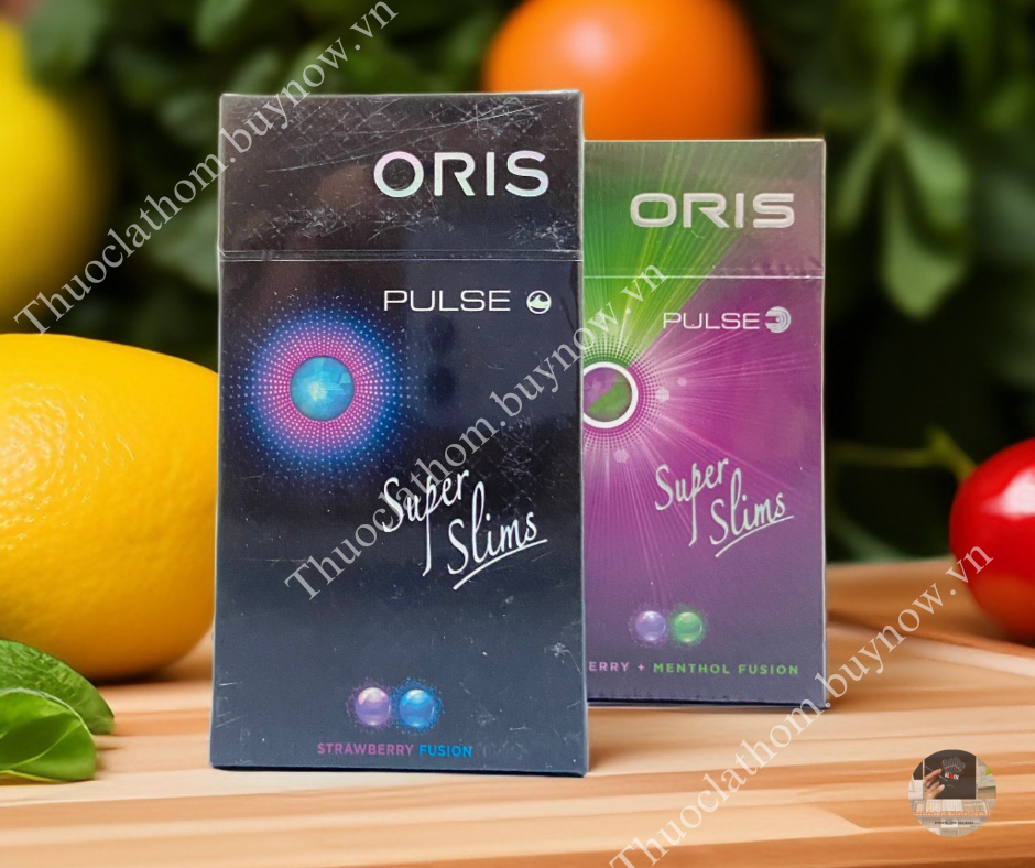 Thuốc Lá Oris Pulse Super Slims (Oris Việt Quất)-duoc-ban-tai-Thuốc Lá Thơm -  Xì Gà Saigon