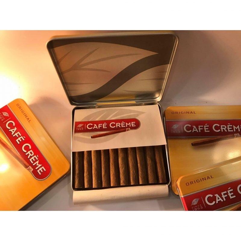 Xì Gà Cafe Creme Origanal-duoc-ban-tai-Thuốc Lá Thơm -  Xì Gà Saigon