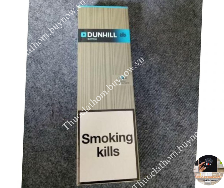 Thuốc Lá Dunhill Swich (Dunhill Xám)-duoc-ban-tai-Thuốc Lá Thơm -  Xì Gà Saigon