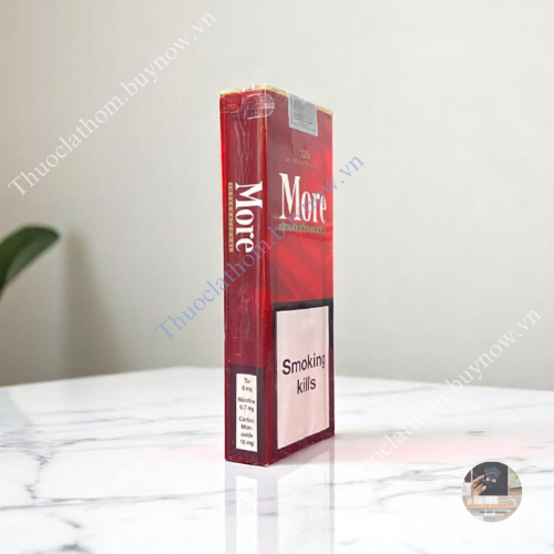 Thuốc Lá More Đỏ 120s-duoc-ban-tai-Thuốc Lá Thơm -  Xì Gà Saigon