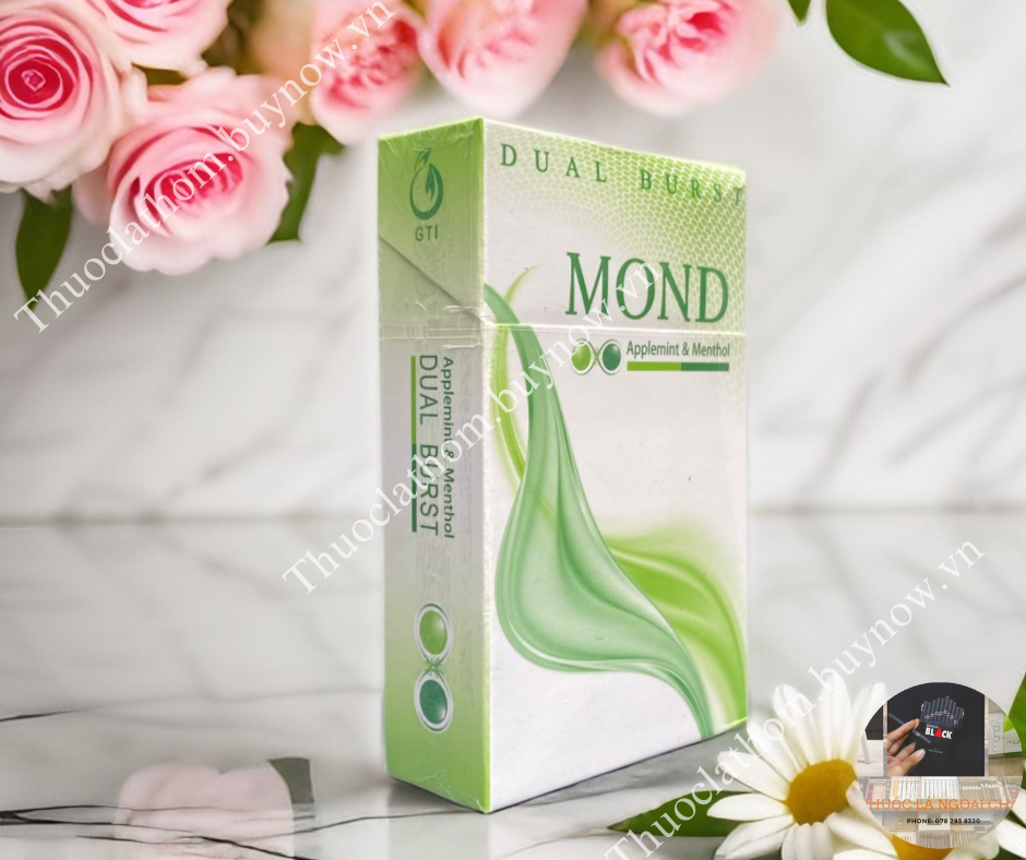 Thuốc Lá Mond Dual Apple Menthol (Mond Táo Bạc Hà)-duoc-ban-tai-Thuốc Lá Thơm -  Xì Gà Saigon