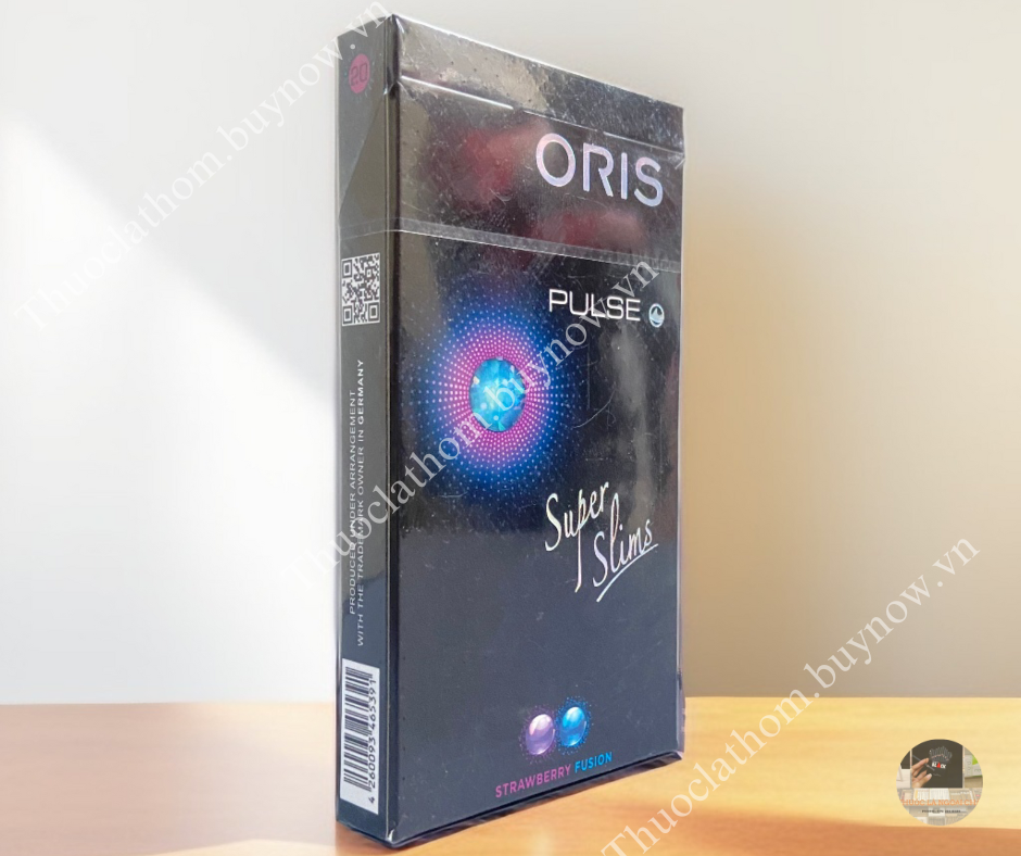 Thuốc Lá Oris Pulse Super Slims (Oris Dâu Bạc Hà The)-duoc-ban-tai-Thuốc Lá Thơm -  Xì Gà Saigon