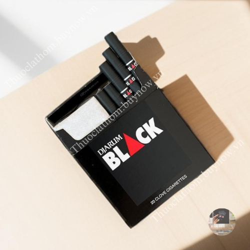 Thuốc Lá Djarum Black 20s (Djarum Đen)-duoc-ban-tai-Thuốc Lá Thơm -  Xì Gà Saigon