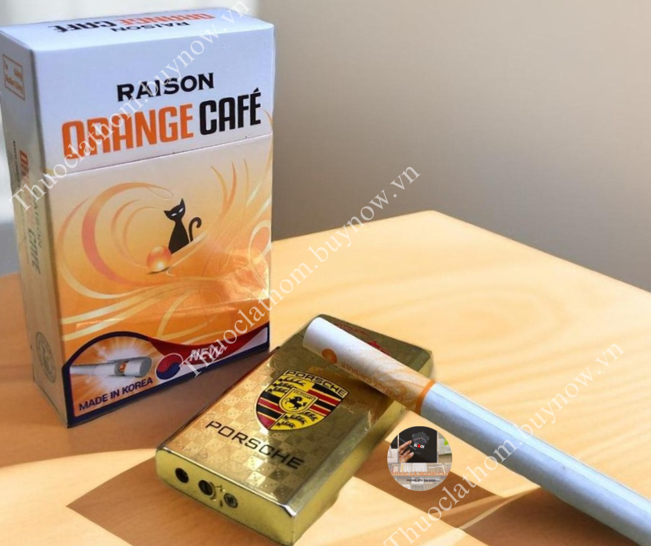 Thuốc Lá Raison Orange Cafe (Raison Cam)-duoc-ban-tai-Thuốc Lá Thơm -  Xì Gà Saigon