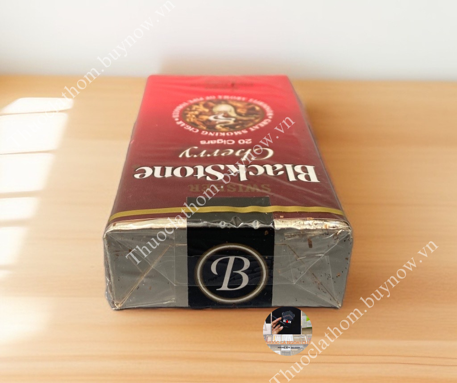 Xì gà Black Stone Cherry 20 điếu-duoc-ban-tai-Thuốc Lá Thơm -  Xì Gà Saigon