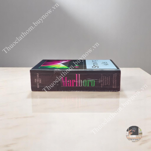 Thuốc Lá Marlboro 2 bấm – Marlboro Purple Burst (Marlboro Dâu)-duoc-ban-tai-Thuốc Lá Thơm -  Xì Gà Saigon