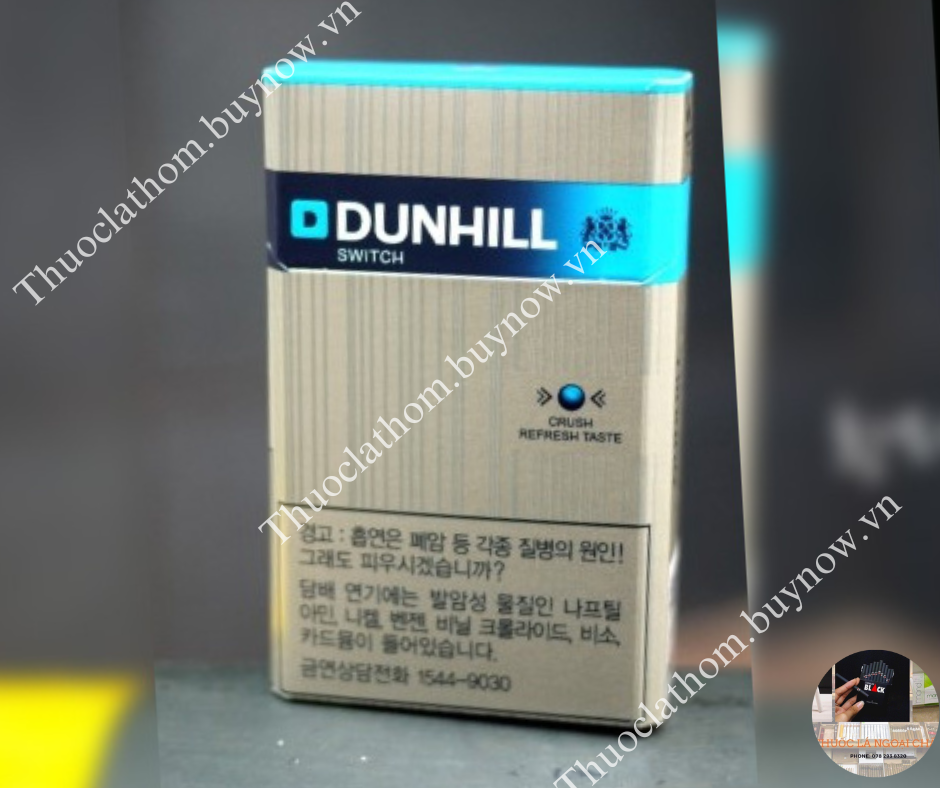 Thuốc Lá Dunhill Swich (Dunhill Xám)-duoc-ban-tai-Thuốc Lá Thơm -  Xì Gà Saigon
