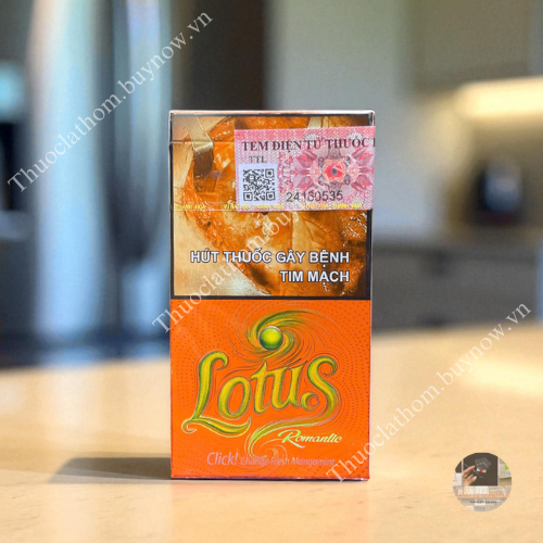 Thuốc Lá Lotus MangoMint-duoc-ban-tai-Thuốc Lá Thơm -  Xì Gà Saigon