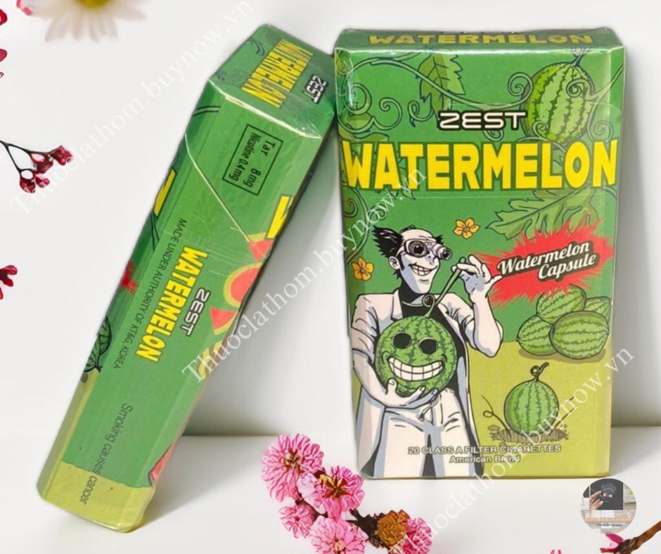 Thuốc Lá Zest Watermelon - Zest Dưa Hấu-duoc-ban-tai-Thuốc Lá Thơm -  Xì Gà Saigon