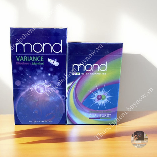 Thuốc Lá Mond Blueberry Menthol (Mond Việt Quất Bạc Hà)-duoc-ban-tai-Thuốc Lá Thơm -  Xì Gà Saigon