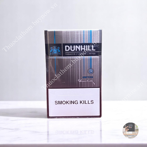 Thuốc Lá Dunhill Swich (Dunhill Xám)-duoc-ban-tai-Thuốc Lá Thơm -  Xì Gà Saigon
