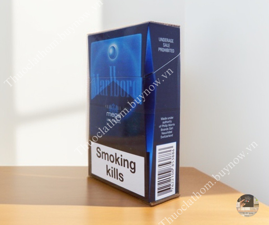 Thuốc Lá Marlboro Ice Blast (Hương Vị Bạc Hà Cực The Mát)-duoc-ban-tai-Thuốc Lá Thơm -  Xì Gà Saigon