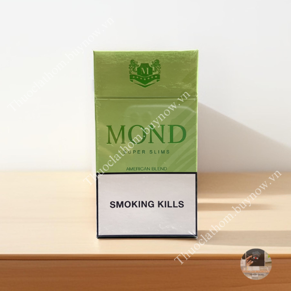 Thuốc Lá Trái Cây Mond Menthol (Mond Bạc Hà)-duoc-ban-tai-Thuốc Lá Thơm -  Xì Gà Saigon