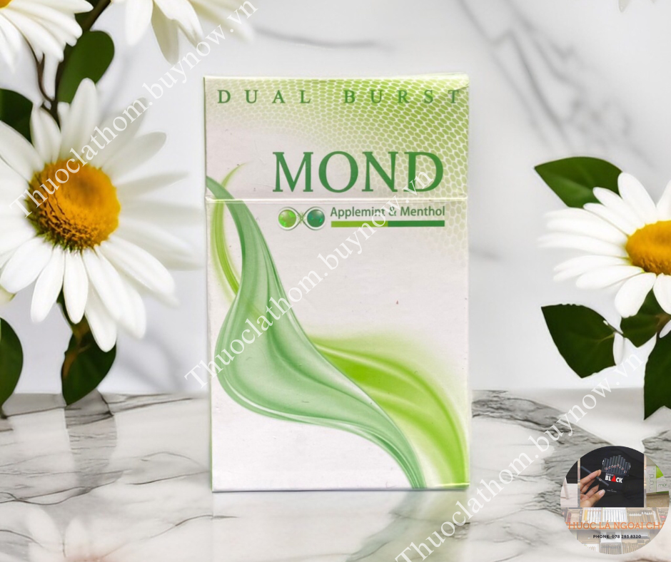 Thuốc Lá Mond Dual Apple Menthol (Mond Táo Bạc Hà)-duoc-ban-tai-Thuốc Lá Thơm -  Xì Gà Saigon