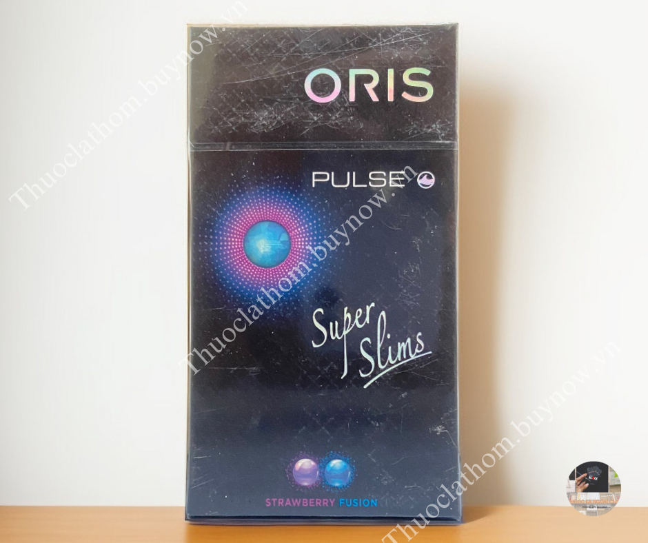 Thuốc Lá Oris Pulse Super Slims (Oris Dâu Bạc Hà The)-duoc-ban-tai-Thuốc Lá Thơm -  Xì Gà Saigon