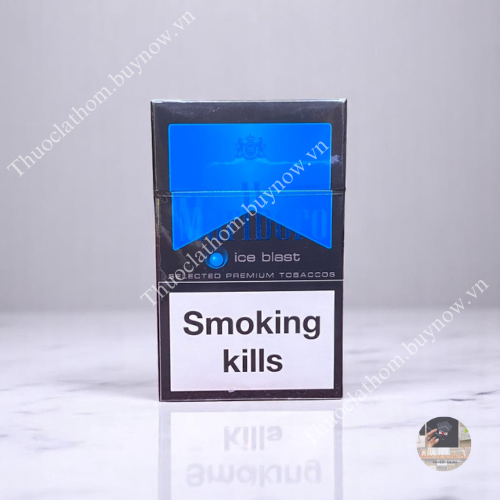 Thuốc Lá Marlboro Ice Blast (Hương Vị Bạc Hà Cực The Mát)-duoc-ban-tai-Thuốc Lá Thơm -  Xì Gà Saigon