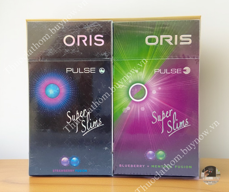 Thuốc Lá Oris Pulse Super Slims (Oris Việt Quất)-duoc-ban-tai-Thuốc Lá Thơm -  Xì Gà Saigon