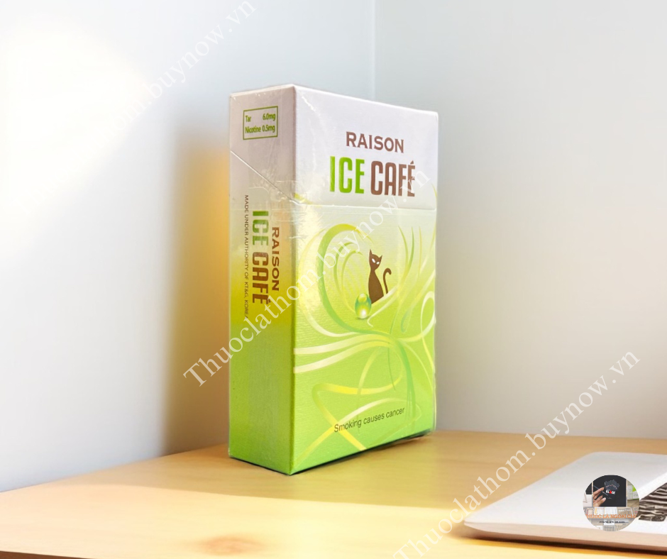 Thuốc Lá Raison Ice Cafe (Raison Dứa Sữa)-duoc-ban-tai-Thuốc Lá Thơm -  Xì Gà Saigon