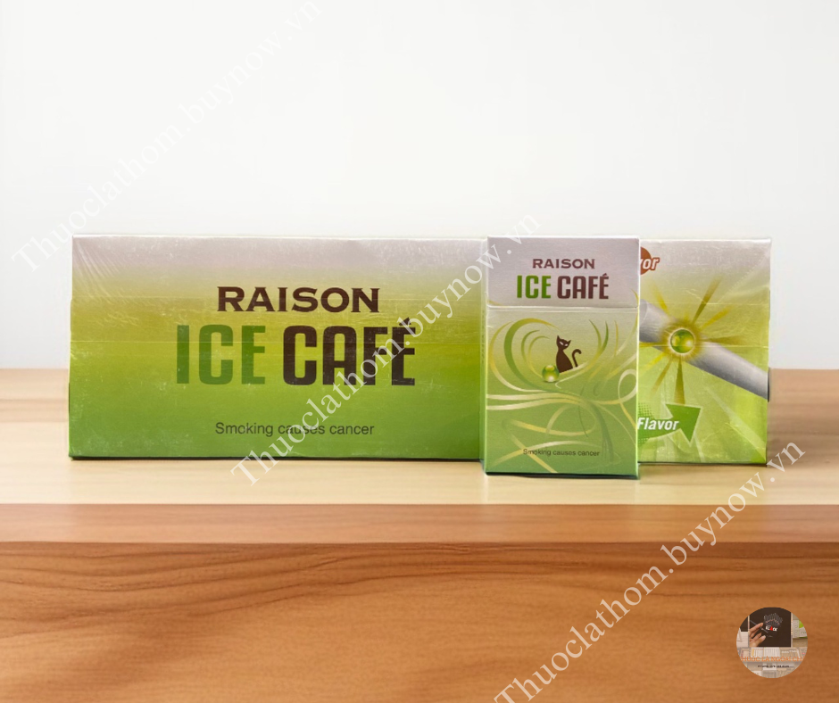 Thuốc Lá Raison Ice Cafe (Raison Dứa Sữa)-duoc-ban-tai-Thuốc Lá Thơm -  Xì Gà Saigon