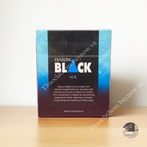 Thuốc Lá Djarum Black Ice 16s (Djarum Xanh)-duoc-ban-tai-Thuốc Lá Thơm -  Xì Gà Saigon