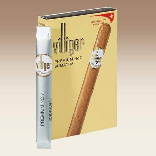 Xì gà Villiger Premium No1 Sumatra-duoc-ban-tai-Thuốc Lá Thơm -  Xì Gà Saigon