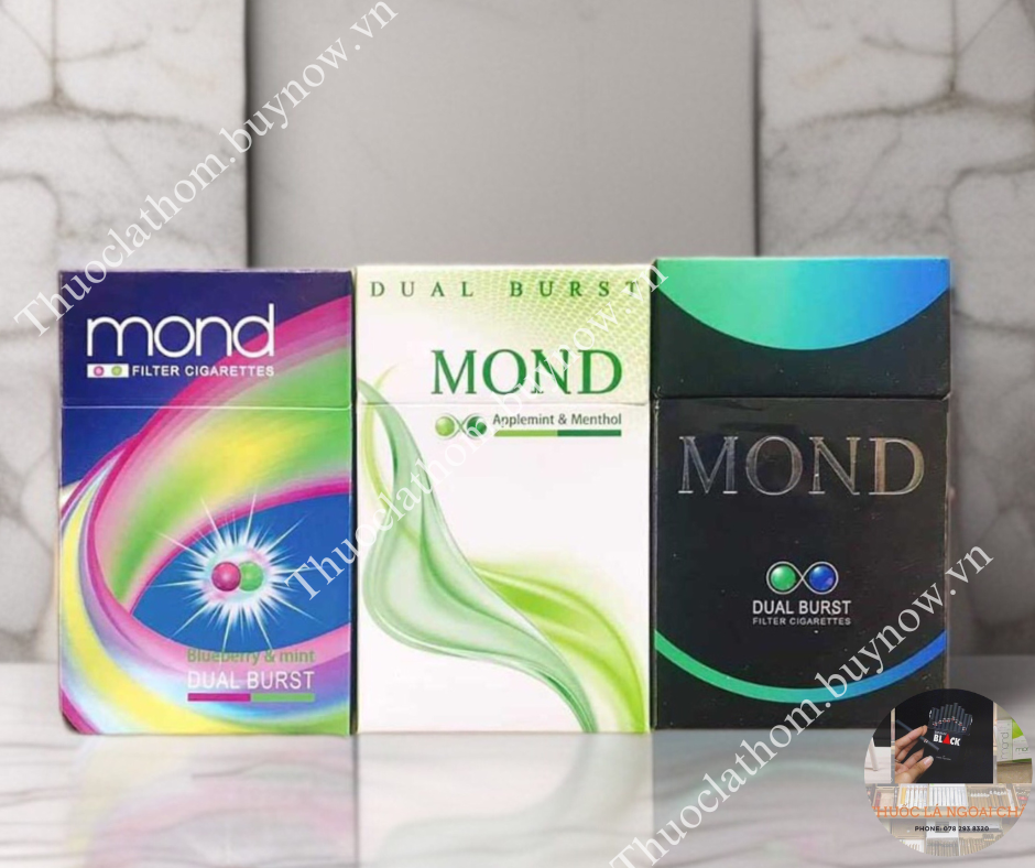 Thuốc Lá Mond Dual Apple Menthol (Mond Táo Bạc Hà)-duoc-ban-tai-Thuốc Lá Thơm -  Xì Gà Saigon