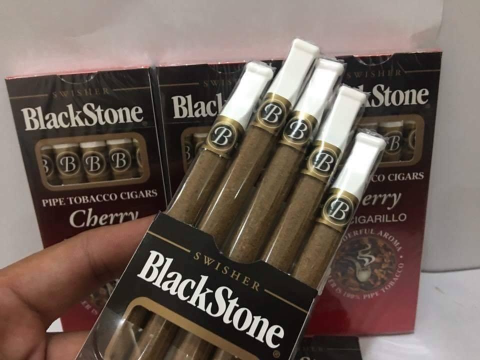 Xì Gà Black Stone Cherry-duoc-ban-tai-Thuốc Lá Thơm -  Xì Gà Saigon