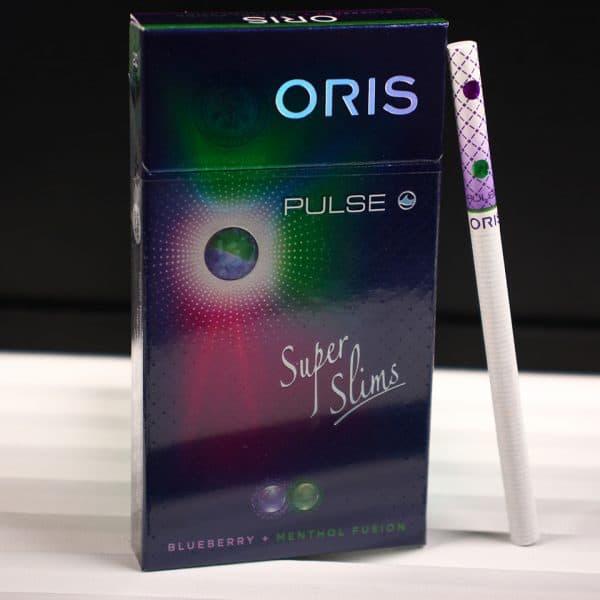 Thuốc Lá Oris Pulse Super Slims (Oris Việt Quất)-duoc-ban-tai-Thuốc Lá Thơm -  Xì Gà Saigon