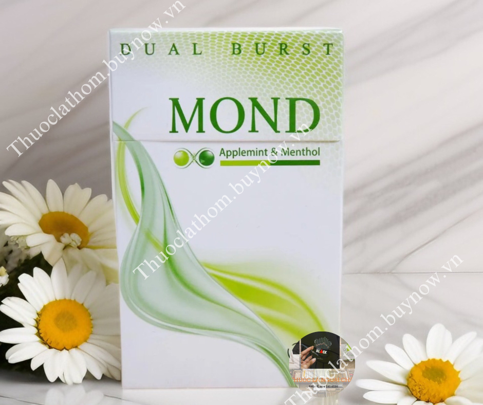 Thuốc Lá Mond Dual Apple Menthol (Mond Táo Bạc Hà)-duoc-ban-tai-Thuốc Lá Thơm -  Xì Gà Saigon