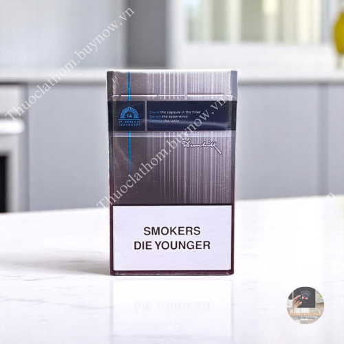 Thuốc Lá Dunhill Swich (Dunhill Xám)-duoc-ban-tai-Thuốc Lá Thơm -  Xì Gà Saigon