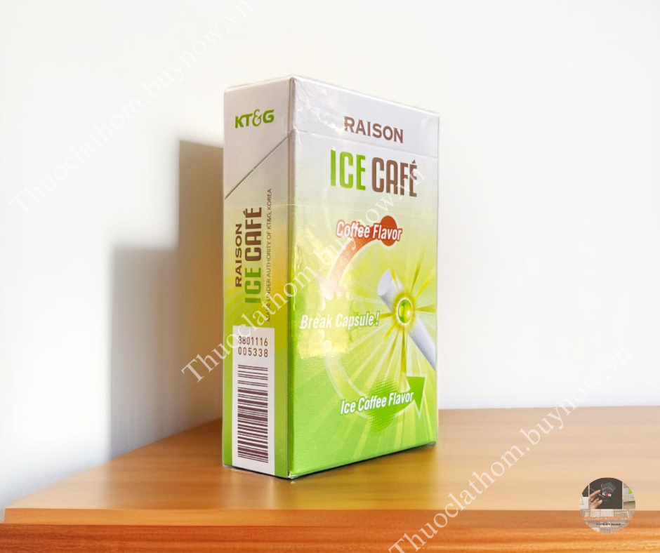 Thuốc Lá Raison Ice Cafe (Raison Dứa Sữa)-duoc-ban-tai-Thuốc Lá Thơm -  Xì Gà Saigon