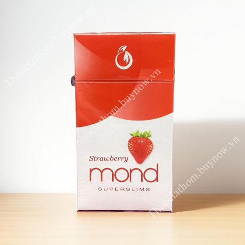 Thuốc Lá Trái Cây Mond Strawberry (Mond Dâu)-duoc-ban-tai-Thuốc Lá Thơm -  Xì Gà Saigon