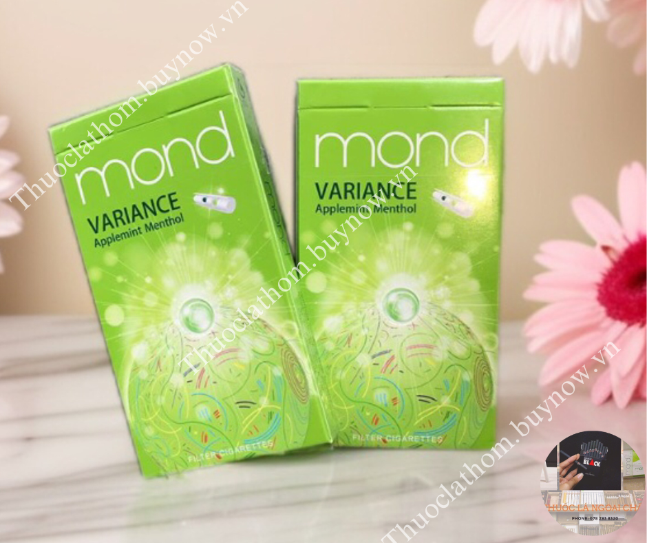 Thuốc Lá Trái Cây Mond Applemint Menthol-duoc-ban-tai-Thuốc Lá Thơm -  Xì Gà Saigon