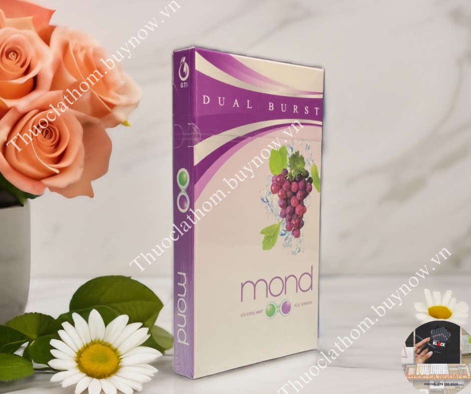 Thuốc Lá Trái Cây Mond Gape Menthol-duoc-ban-tai-Thuốc Lá Thơm -  Xì Gà Saigon