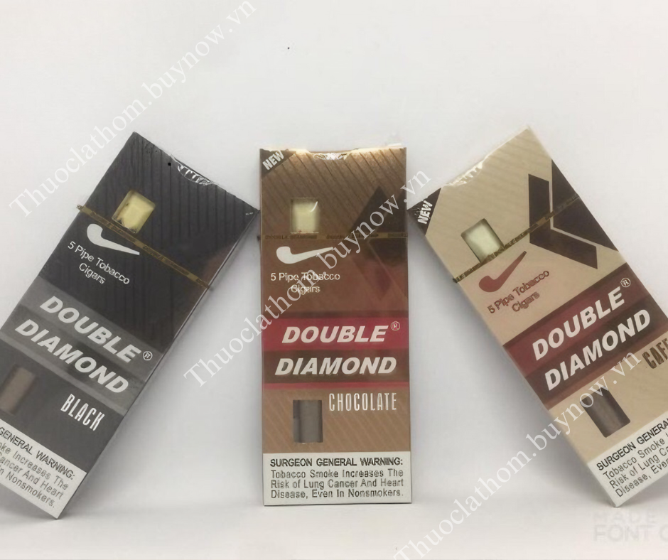 Xì gà Double Diamond Dark-duoc-ban-tai-Thuốc Lá Thơm -  Xì Gà Saigon