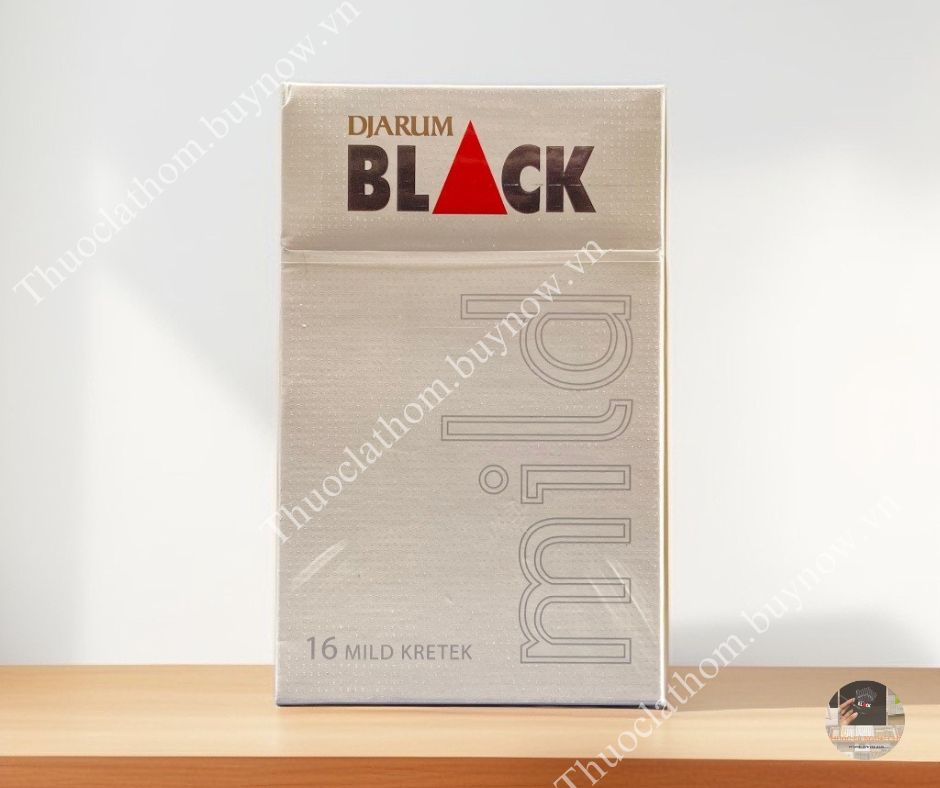 Thuốc Lá Djarum Black Mild 16s (Djarum Trắng)-duoc-ban-tai-Thuốc Lá Thơm -  Xì Gà Saigon