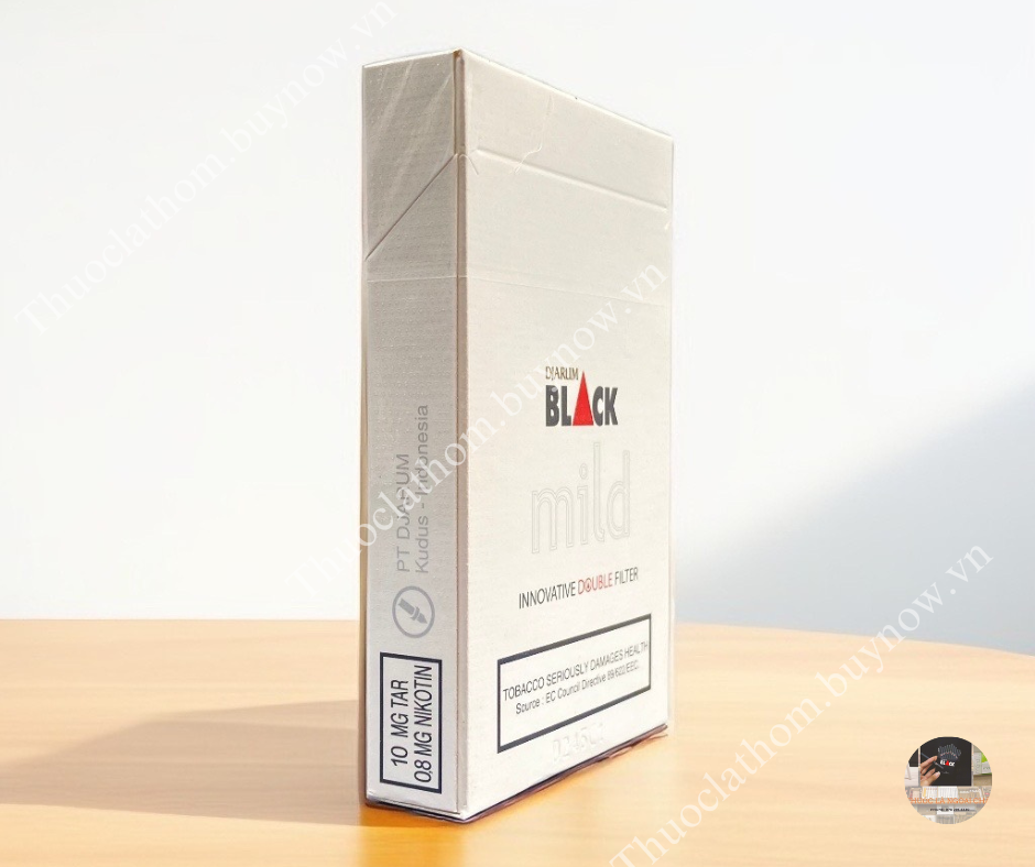 Thuốc Lá Djarum Black Mild 16s (Djarum Trắng)-duoc-ban-tai-Thuốc Lá Thơm -  Xì Gà Saigon